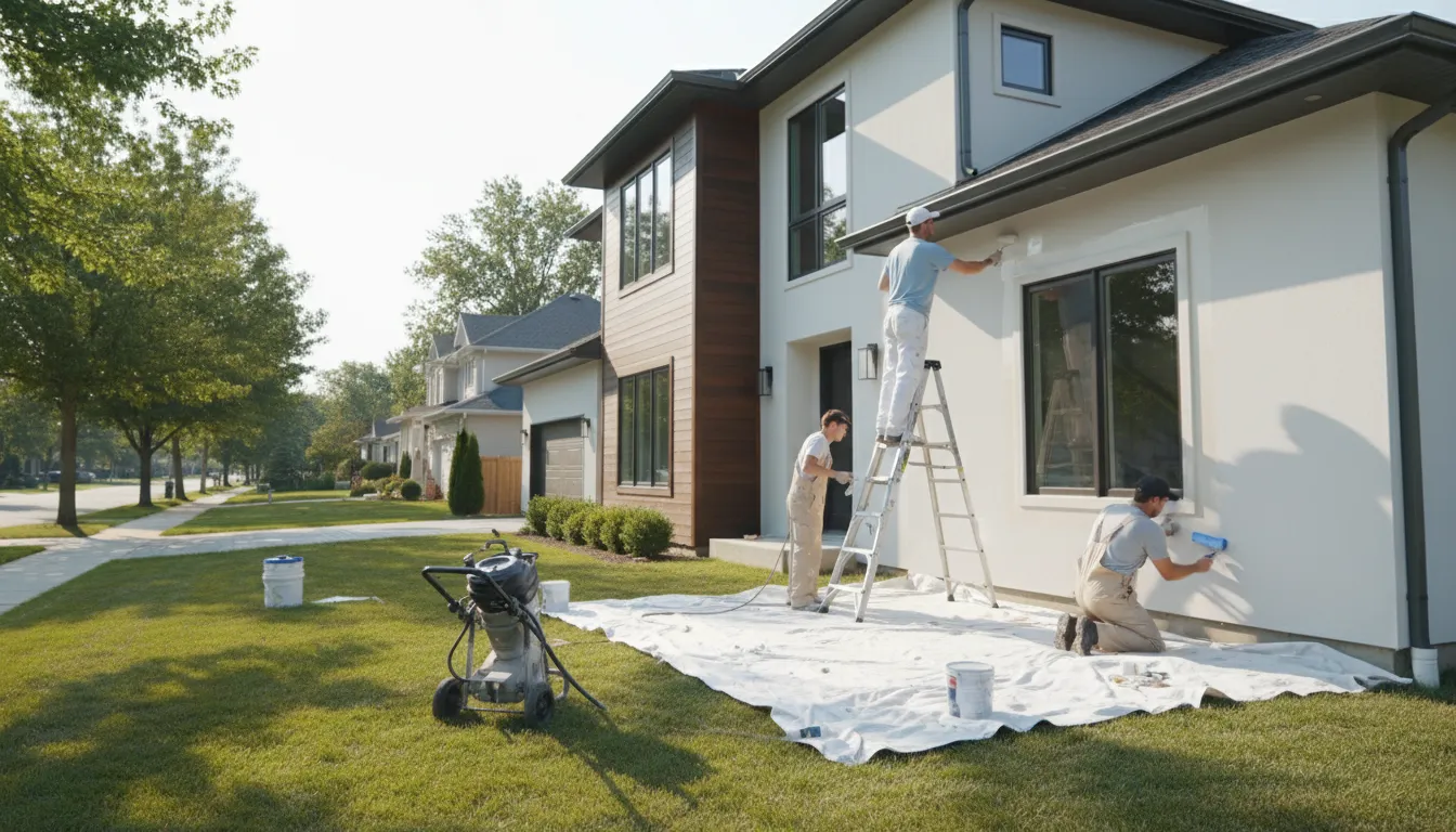 Trusted Painting for East Greenwich Homes & Businesses